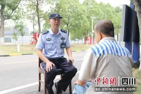 成都金堂监狱：快满刑了 他却说“不想回家”图片