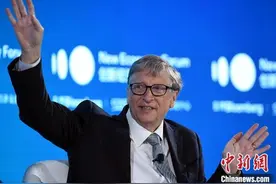 马斯克访华后再成世界首富，然后，比尔·盖茨来了图片