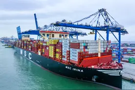 “粤”升湾区阔 潮涌看中国｜南沙港多措并举，实现物流“扩容提速”图片