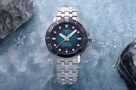 父亲节的不二之选，选对表可以清凉一夏图片