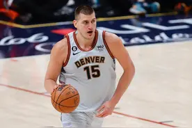 有一种神奇，叫约基奇！爱喝可乐的胖子成了FMVP图片