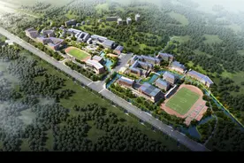 长沙市珺琟高级中学今秋开学，可提供3000学位图片