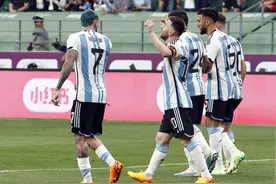 梅西全场合辑！打入生涯最快进球+连过三人拉都拉不住！图片