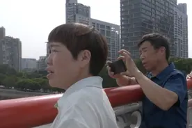 热心肠有“遗传”：跳水救人小哥家人去了西兴大桥，偶遇的这件事令人感叹图片
