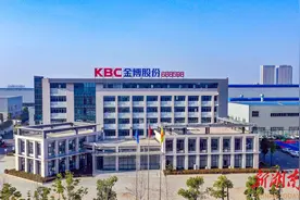 高性能碳陶刹车盘出自益阳高新区这家公司图片