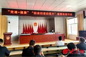 惠民县桑落墅镇卫生院开展心肺复苏急救技能演练活动图片