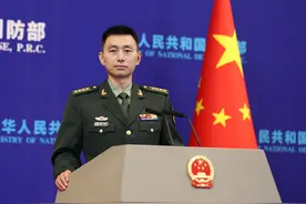 新任国防部新闻发言人亮相，是他！图片