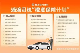 滴滴升级司机收入保障 多种免佣奖励稳定司机收入图片