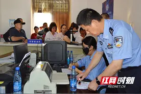 澧县交警大队驾管所：开展“送考下乡” 便民服务暖心获赞图片