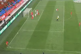 乱战中射门！张琳芃劲射破网，国足暂1:0领先缅甸图片