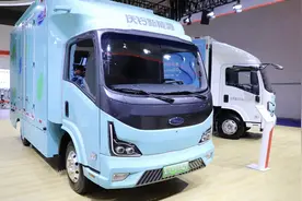 引领新能源商用车绿色发展 庆铃汽车纯电轻卡EVM600上市图片