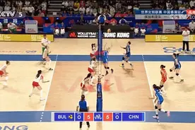 六连胜！世界女排联赛中国队3-1逆转保加利亚图片