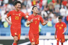 国足友谊赛大胜缅甸队图片