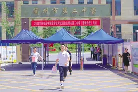 2023年兰州市中考6月16日开考 3.9万名中考生为未来而“战”图片