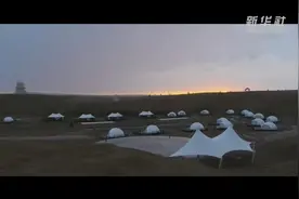 微视频｜大漠星光图片