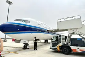 河南又一机场 试飞成功！图片
