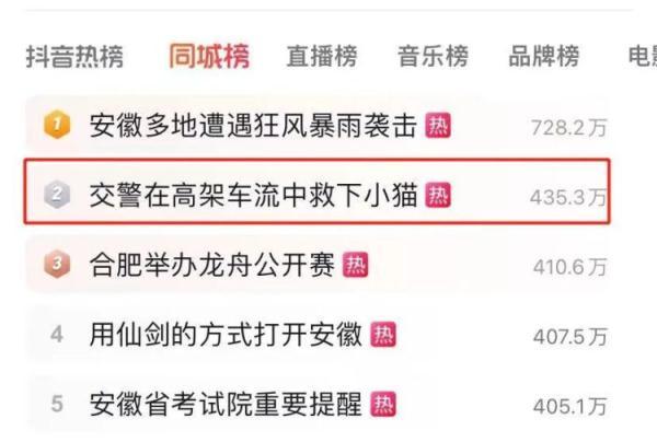 一猫一警，为何直冲热搜？