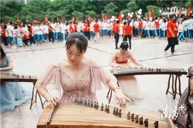 最燃助威，最暖祝福！惠州综合高中为中考学子加油图片