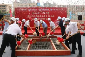 首块顶板封顶！番禺里仁洞村更新改造项目加速建设图片