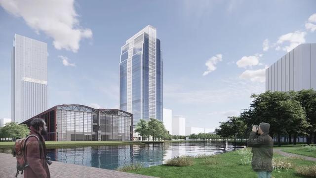 总建筑面积近7万平方米！宝山吴淞创新城这个转型项目设计方案正在公示→