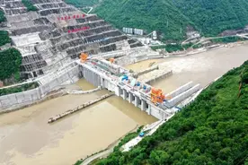 又一重大水利工程通过通水阶段验收！图片