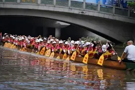 广州一龙舟队全是富婆？当地回应图片