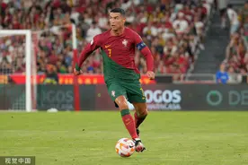 C罗首发，B费一传两射，葡萄牙完胜波黑图片