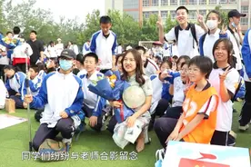 果然视频|梦想新启航！德州九中举办2020级毕业典礼图片