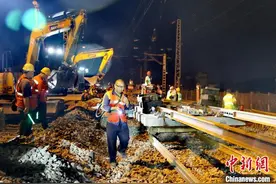 宝成铁路等三条重要铁路线路启动大修集中修图片