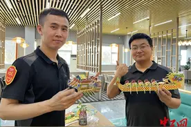 父亲节遇到端午节：制作龙舟，重温童年欢乐图片