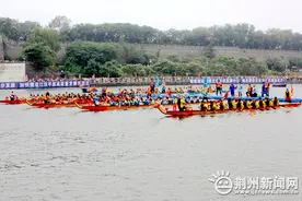 劈波斩浪竞风流！2023年中国龙舟公开赛（湖北荆州站）圆满落幕图片