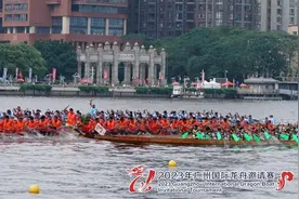夺冠！2023广州国际龙舟赛，海珠这支队伍创历史！图片