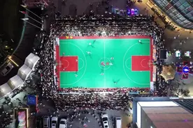 诸暨“村BA”收官！3个月比赛落幕，乡土篮球掀起热潮靠的仅仅是“土味”？图片