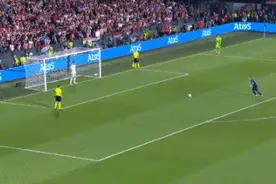 点球大战击败克罗地亚队 新帅带领西班牙队欧国联夺冠图片