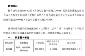 罕见！昔日大牛股将退市，高管进行“最后的减持”！两千亿巨无霸遭超70亿元减持，新一波减持来袭图片