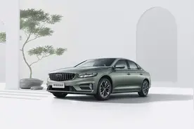 10.87万元起售，吉利星瑞新增两款1.5T车型图片