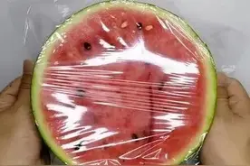 切开的西瓜能放多久？图片