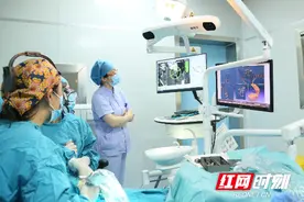 口腔内“开”导航 引导种牙更精准更微创图片