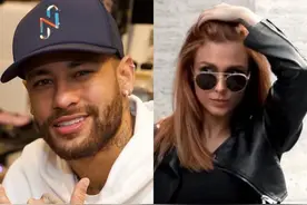 栓不住的马儿🙈内马尔被曝在女友孕期出轨女网红！图片