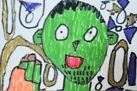 他是世界上最好的爸爸｜父亲节作品选登图片