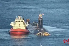 维修太耗时！在南海“撞山”的美国核潜艇19个月后还在苦等，最早2026年才能修好图片