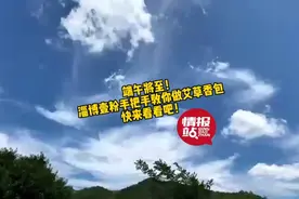 果然视频|端午将至！淄博壹粉手把手教你做艾草香包，快来看看吧图片