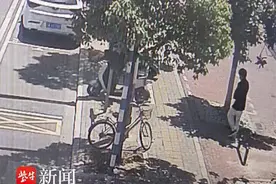 一把钥匙竟能启动两辆电动车，男子错骑闹“乌龙”图片