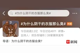 为什么阴干的衣物会发臭？梅雨季还要注意这些图片