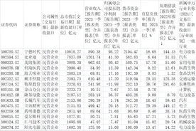 透视A股民企资金链：千亿龙头短债增幅明显、三成公司热衷“还钱”图片