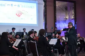 （国际）瑞士侨界举办音乐会歌唱“一带一路”图片