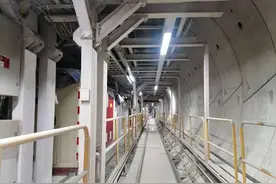 提前5个月！中企承建的尼泊尔逊科西马林引水隧道项目TBM隧道掘进里程过半图片