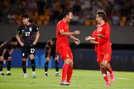 1比0艰难击败韩国，男足亚运队胜在扎稳了篱笆图片