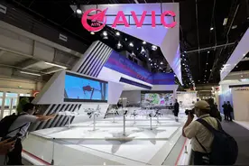 巴黎航展上的中国“重器”图片