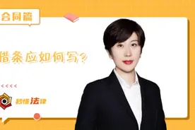 秒懂法律|借条应当如何写？图片
